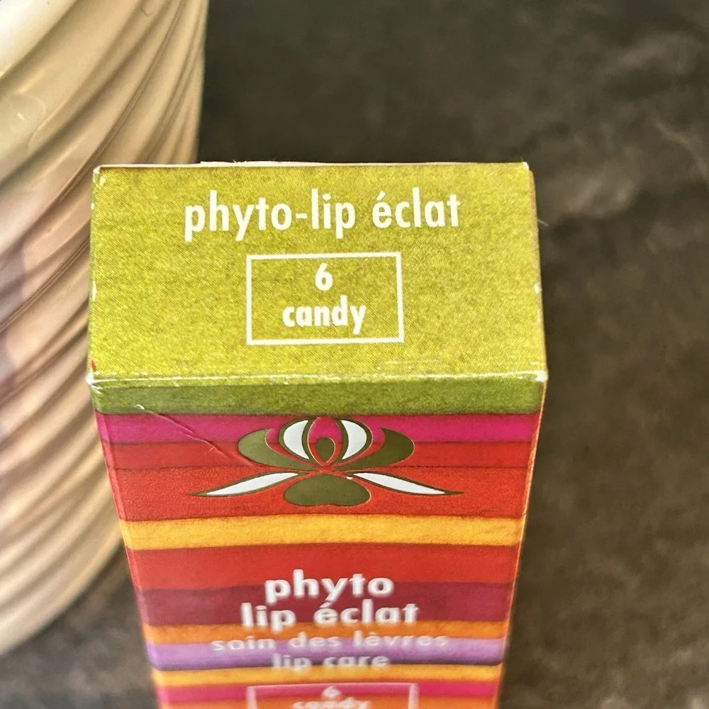 NEW Sisley Phyto Lip Eclat Care‎ Lipgloss - 6 CANDY Full Size HTF
